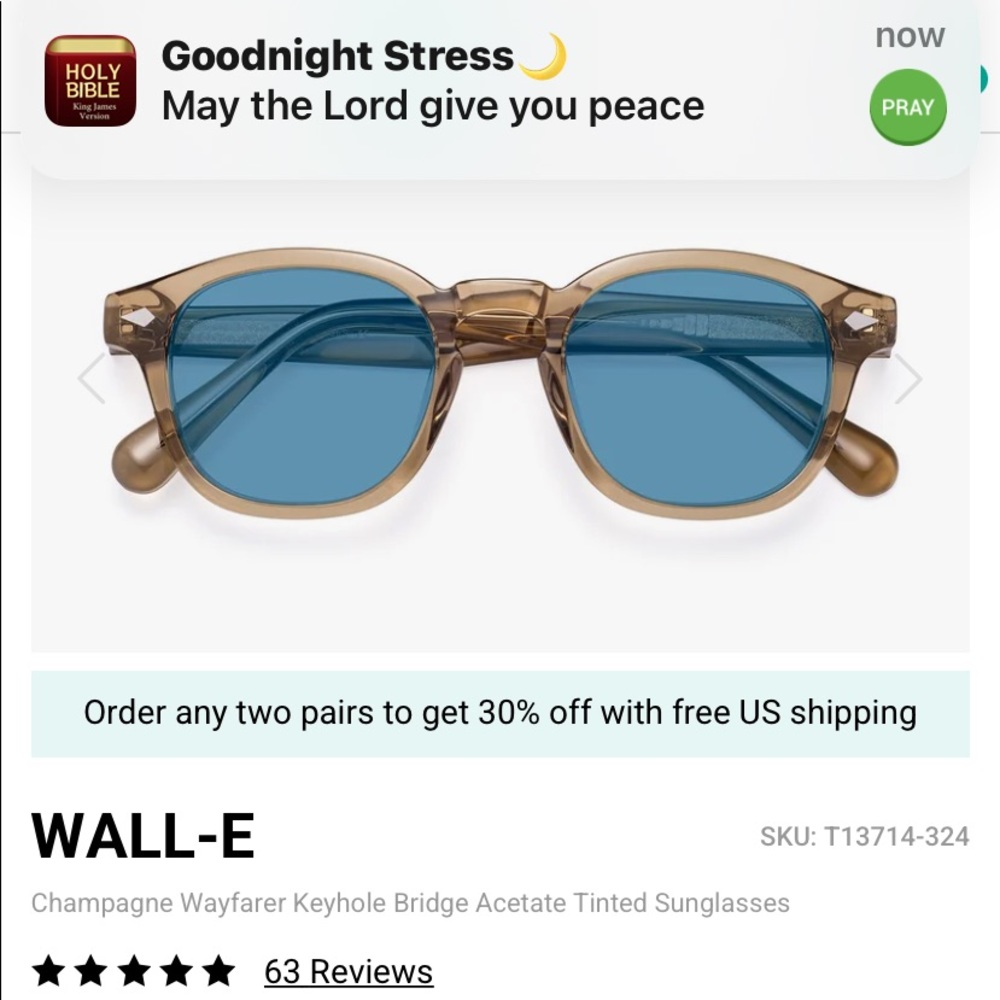 Johnny Depp style sunglasses just as seen as court.
